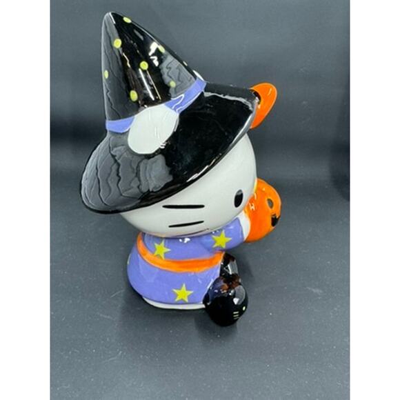 Hello Kitty Halloween 2024 Small Figurine Witchy, Pumpkin,Black Cat - Picture 4 of 8